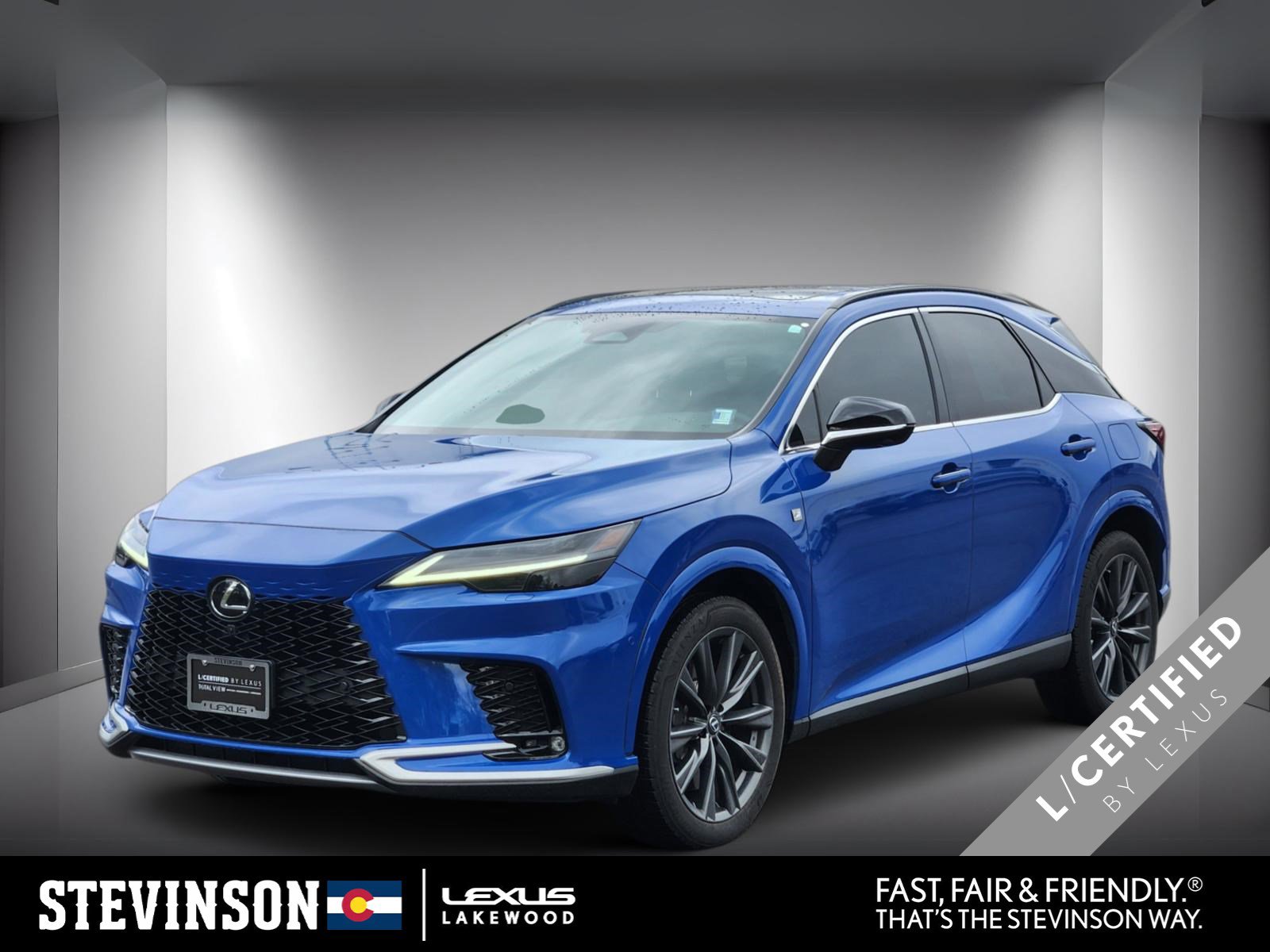 Used 2024 Lexus RX 350 F Sport w/ Convenience Package