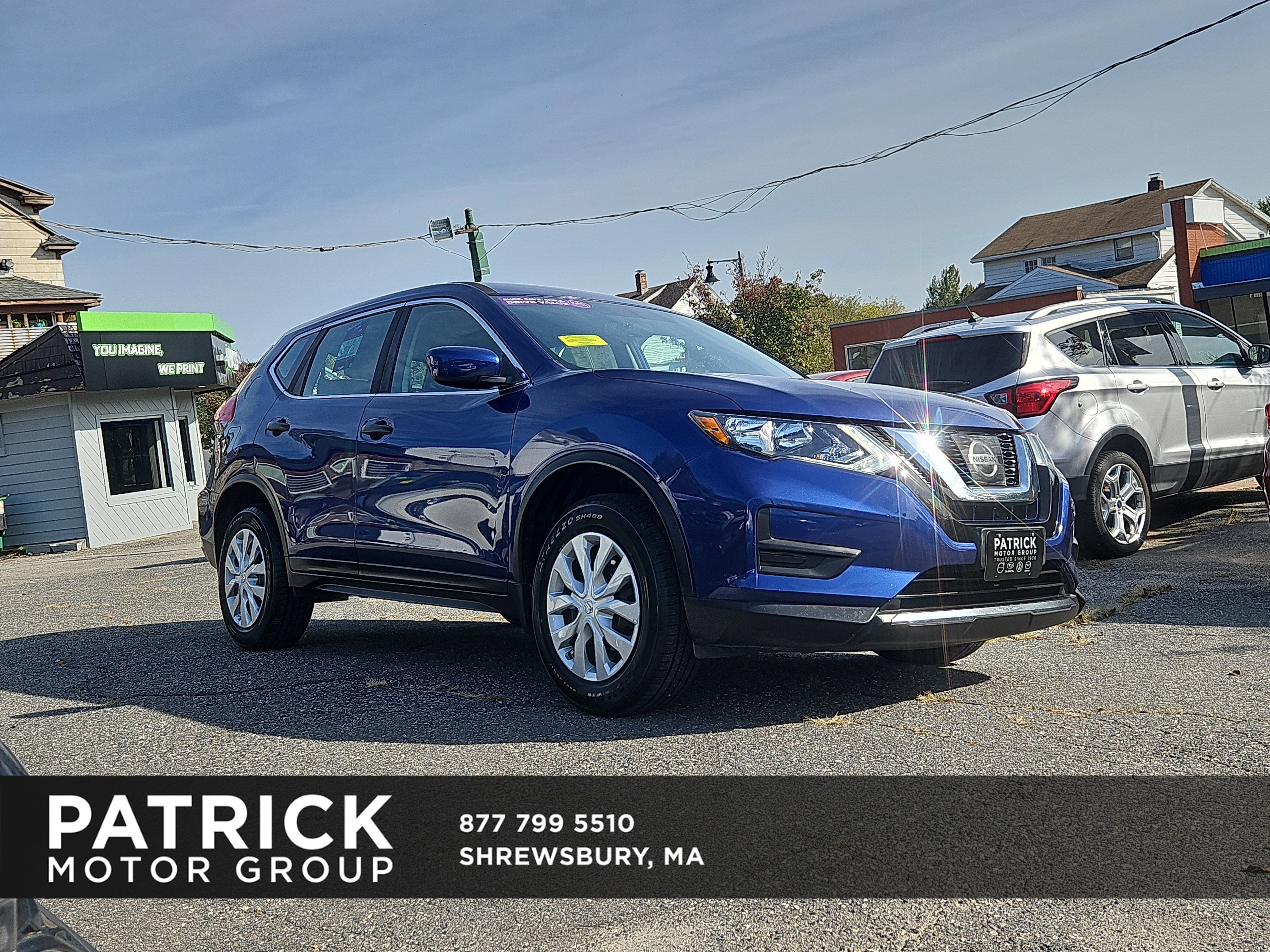 Used 2017 Nissan Rogue S
