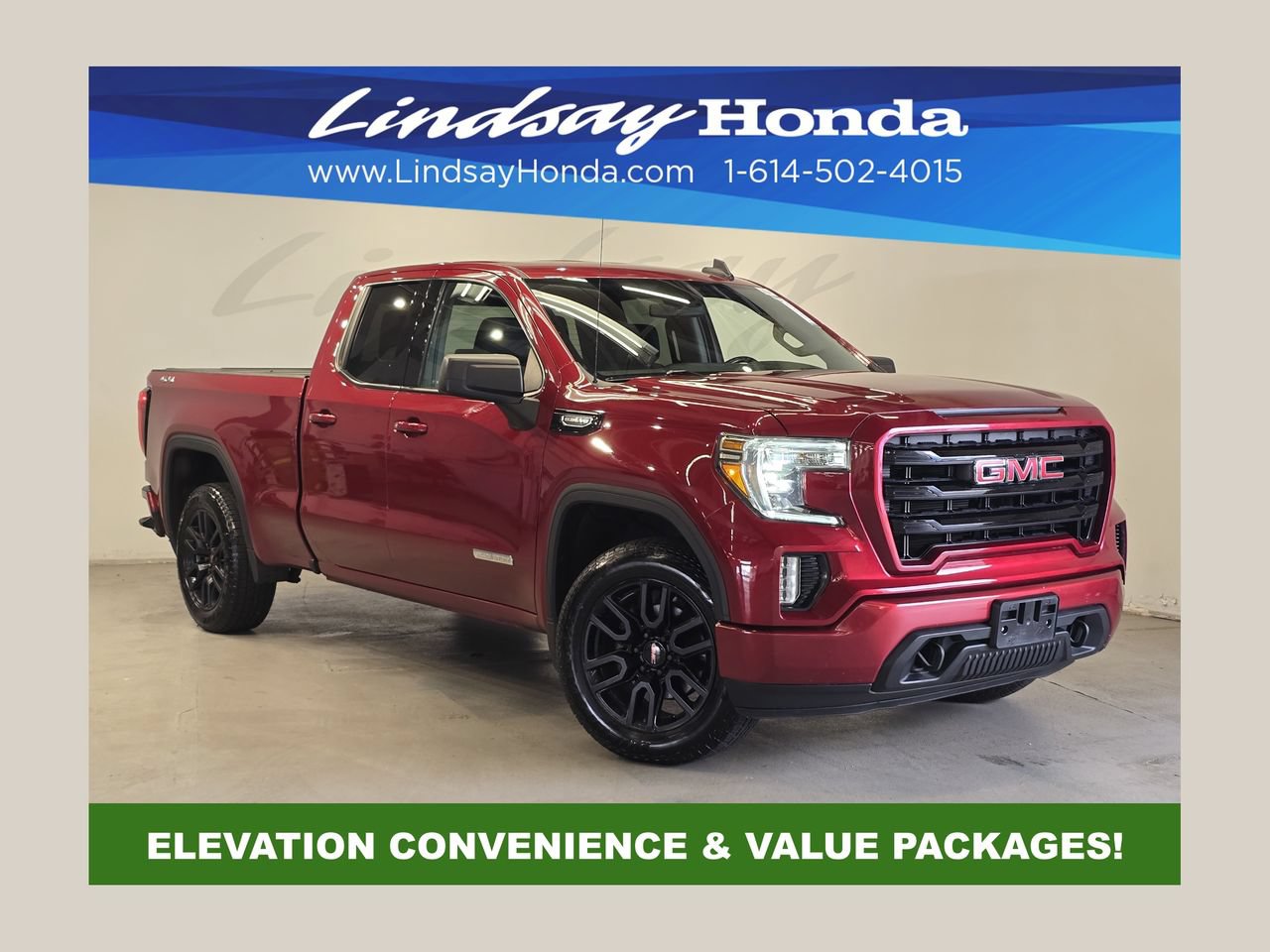 Used 2019 GMC Sierra 1500 Elevation w/ Elevation Value Package AWD/4WD image 1