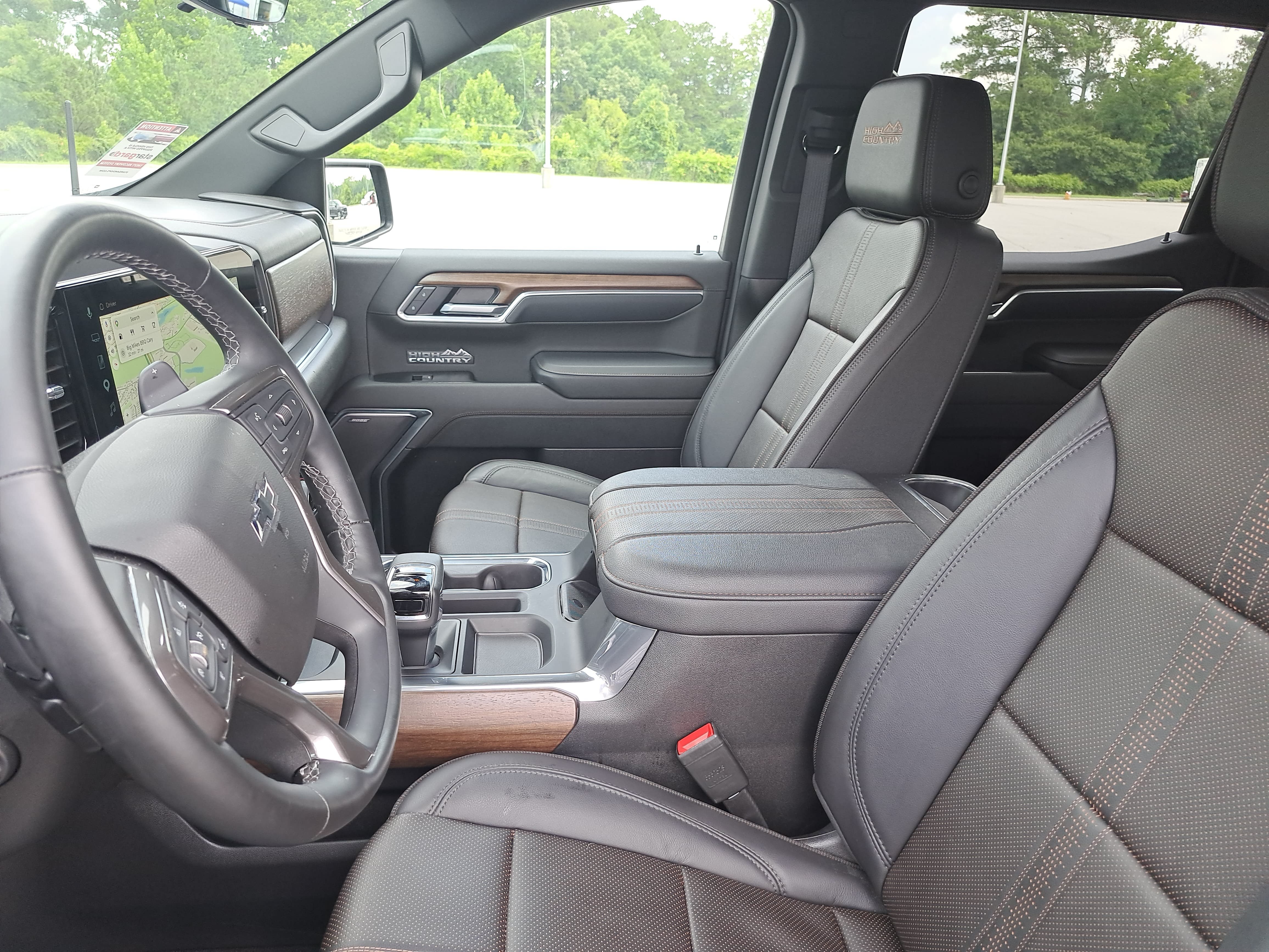 Used 2026 Chevrolet Silverado 1500 High Country w/ High Country Premium Package AWD/4WD image 14