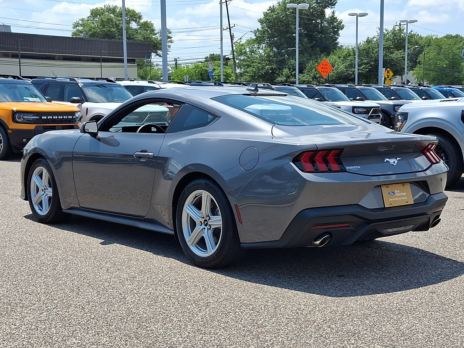 Certified 2026 Ford Mustang Coupe RWD image 7