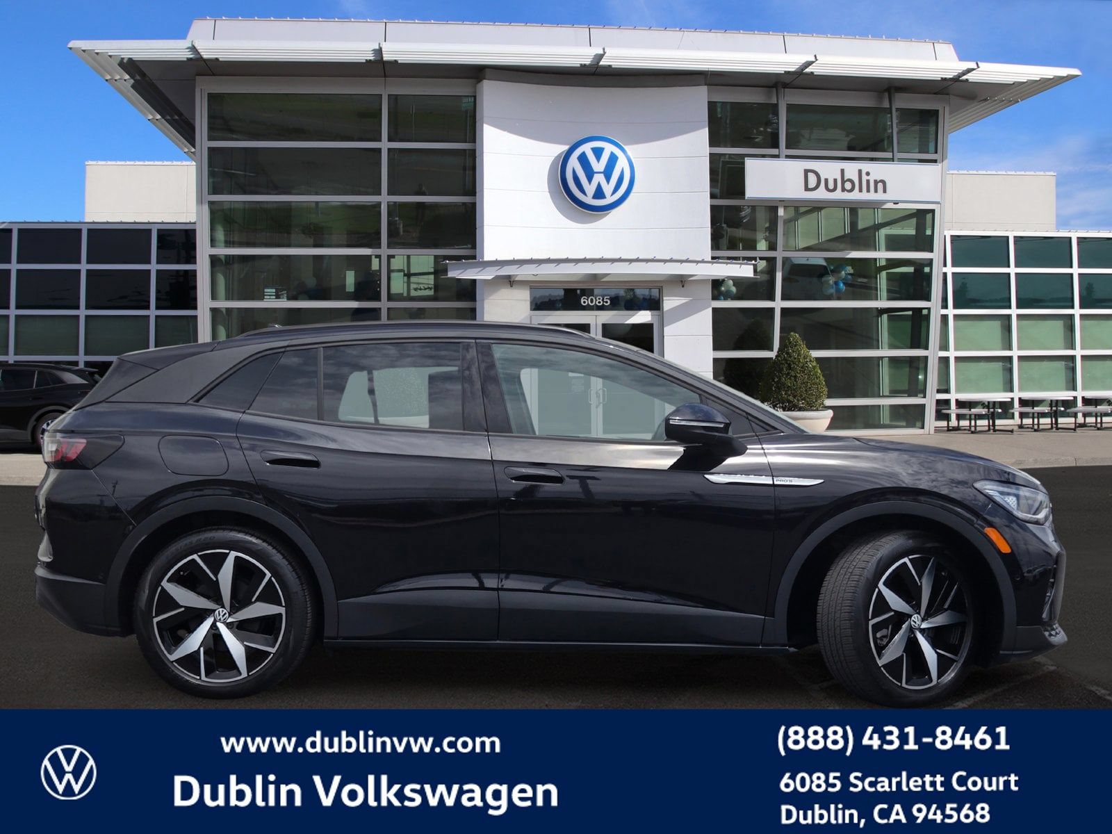 Used 2023 Volkswagen ID.4 Pro S RWD image 3