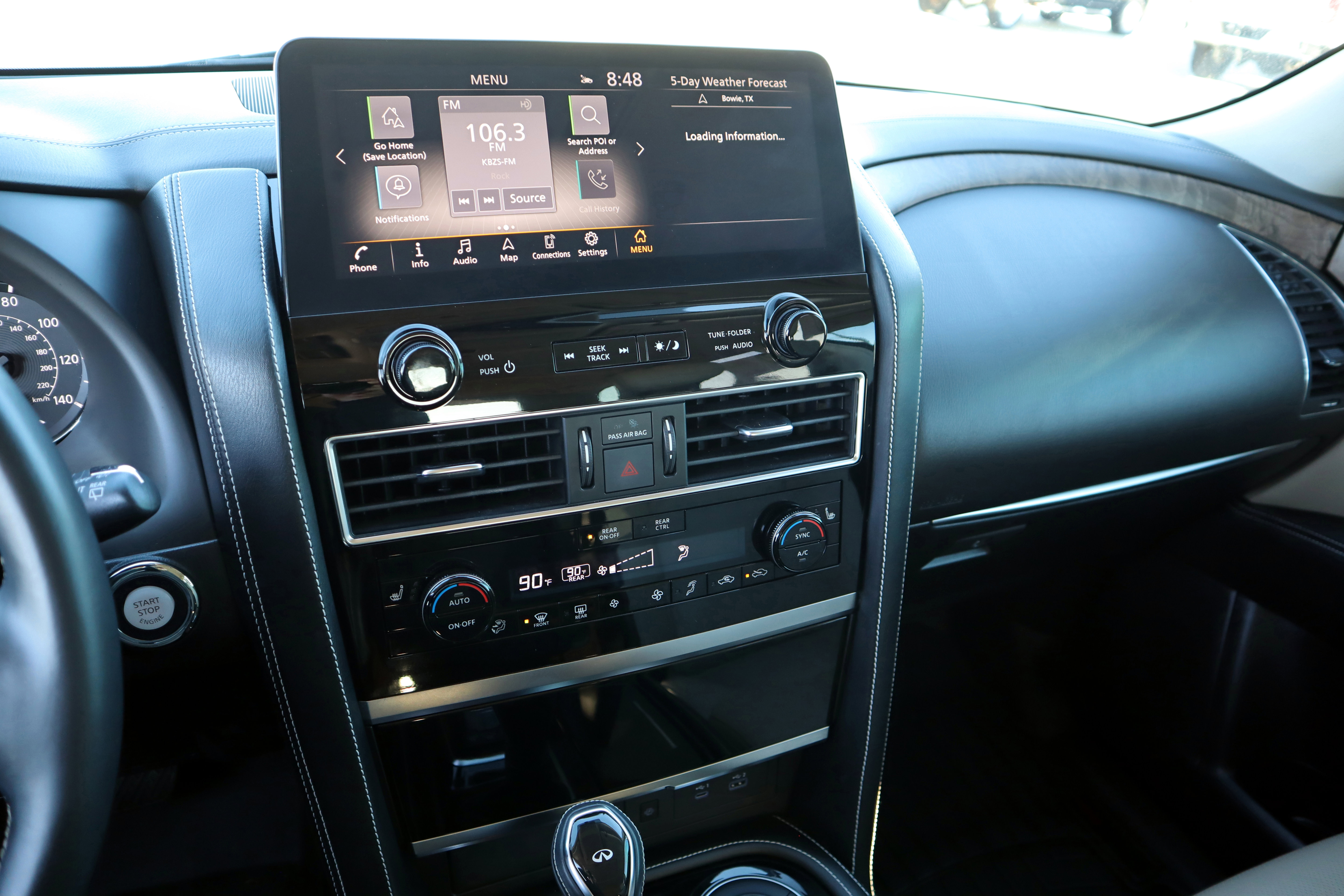 Used 2022 INFINITI QX80 Premium Select w/ Cargo Package image 25