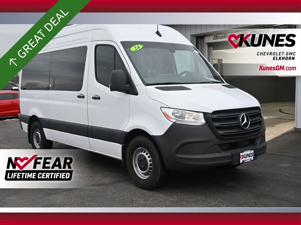 Used 2024 Mercedes-Benz Sprinter 2500 video 1