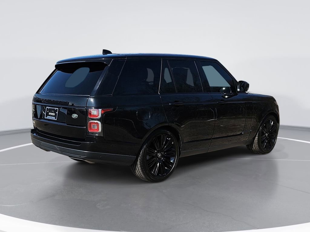 Used 2018 Land Rover Range Rover HSE image 3