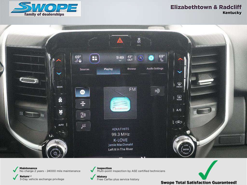 New 2026 RAM 2500 Big Horn AWD/4WD image 22