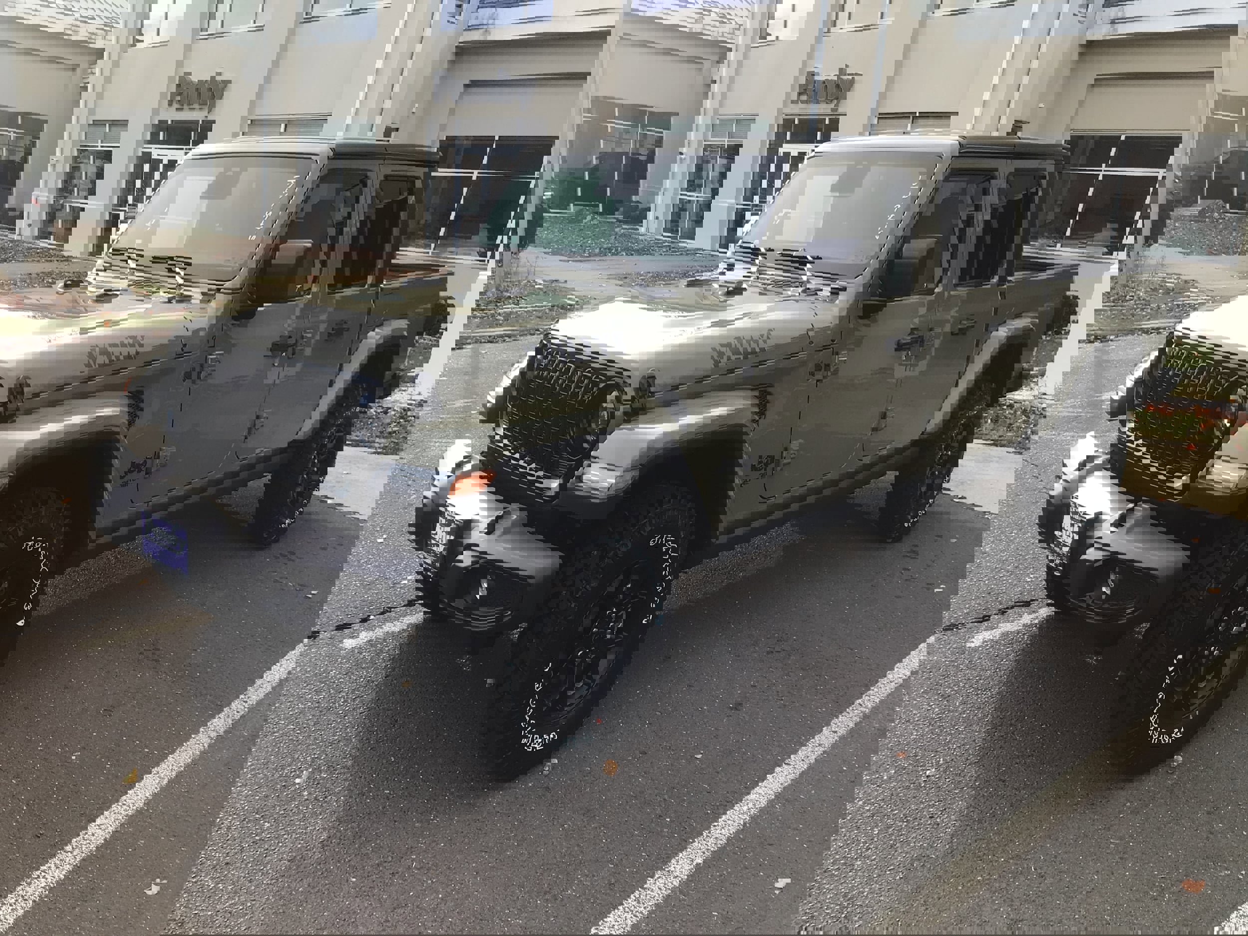 New 2026 Jeep Gladiator Sport image 3