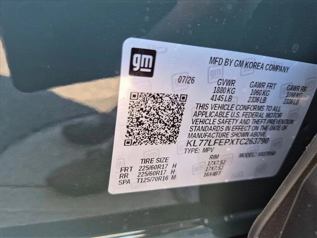 New 2026 Chevrolet Trax LS w/ LS Convenience Package FWD image 17