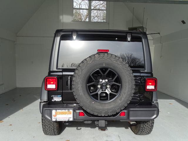 Certified 2025 Jeep Wrangler Unlimited Sport S 4xe image 18