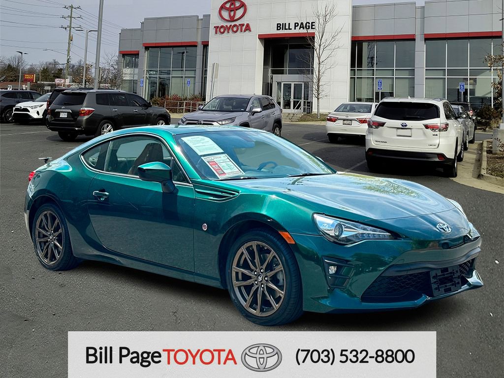 Used 2020 Toyota 86 image 1