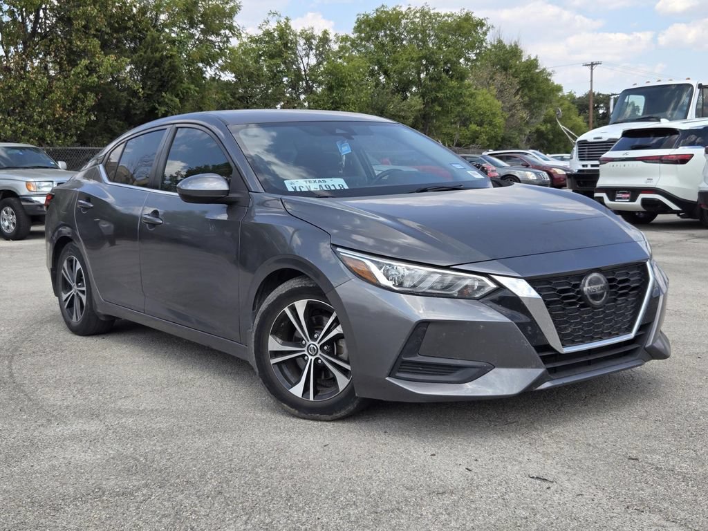 Certified 2021 Nissan Sentra SV
