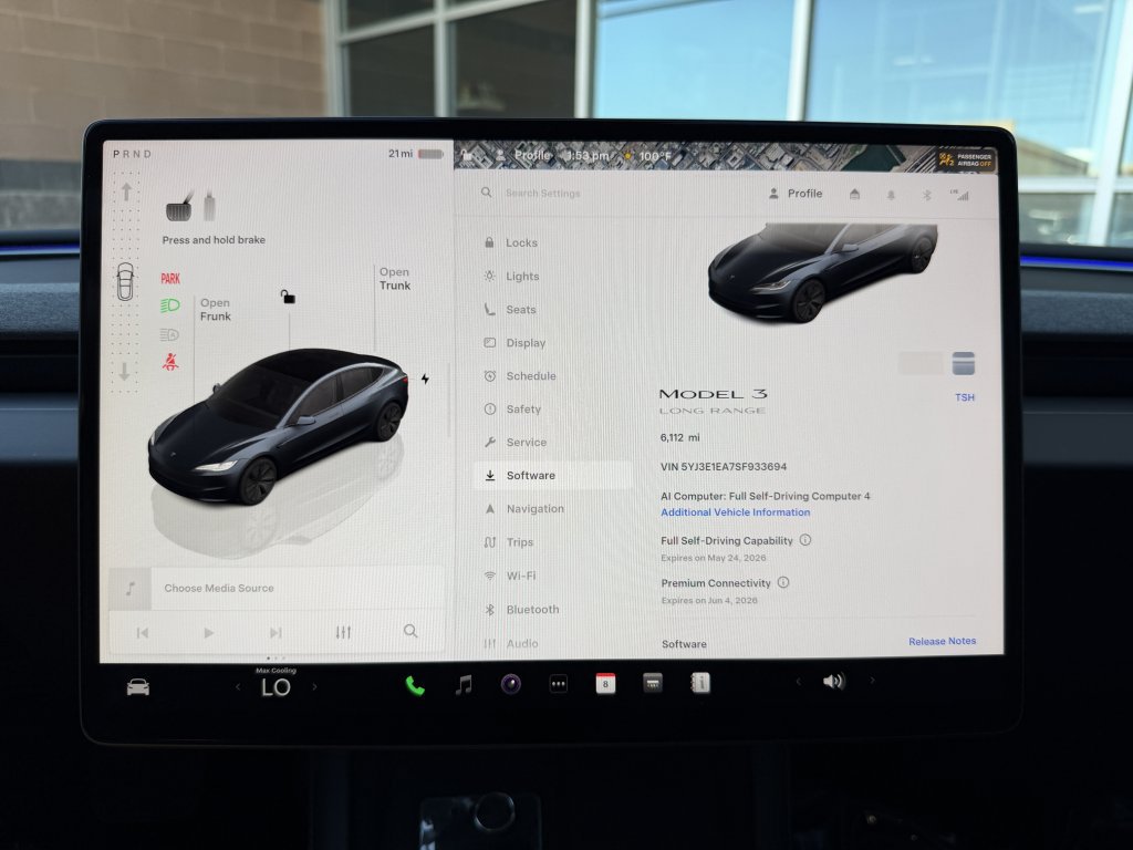 Used 2025 Tesla Model 3 Long Range RWD image 23