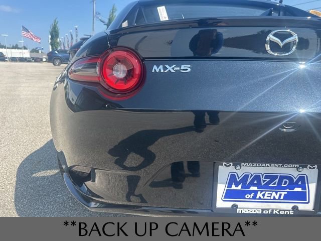 New 2025 MAZDA MX-5 Miata RF Grand Touring w/ Appearance Package image 16