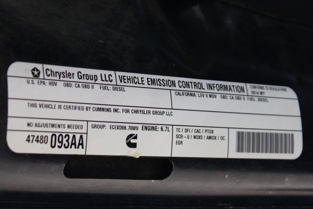 Used 2014 RAM 3500 Big Horn w/ Black Appearance Group image 43