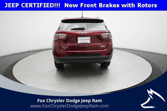 Certified 2022 Jeep Compass Latitude image 25