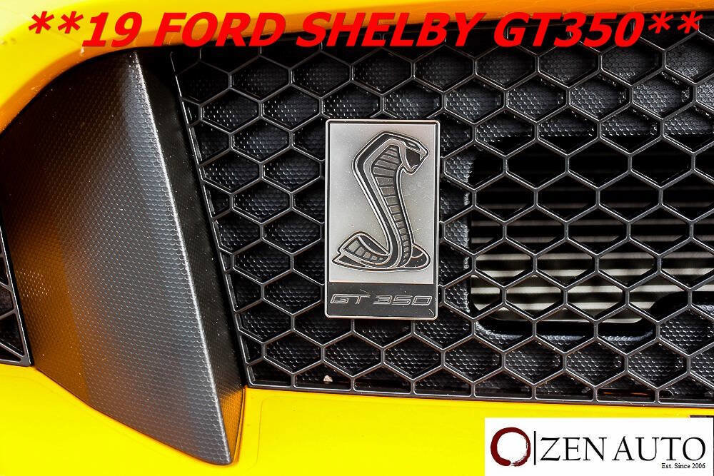 Used 2019 Ford Mustang Shelby GT350 w/ Technology Package image 46
