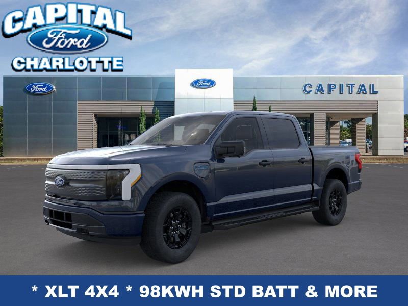 New 2025 Ford F150 Lightning XLT image 1