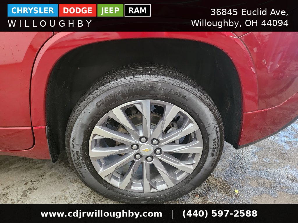 Used 2023 Chevrolet Traverse Premier w/ LPO, Floor Liner Package FWD image 42