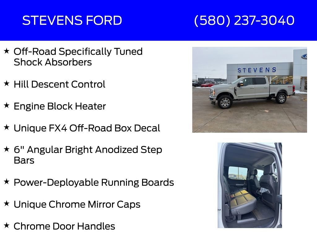 New 2026 Ford F250 Lariat w/ Lariat Ultimate Package image 24