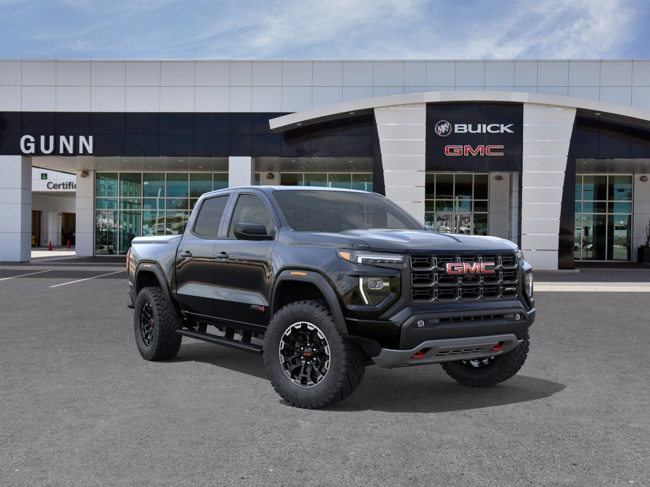 New 2026 GMC Canyon AT4 w/ Technology Plus Package AWD/4WD image 1