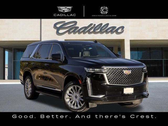 Certified 2024 Cadillac Escalade Premium Luxury