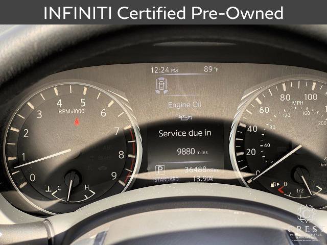 Certified 2023 INFINITI Q50 Sensory RWD image 17