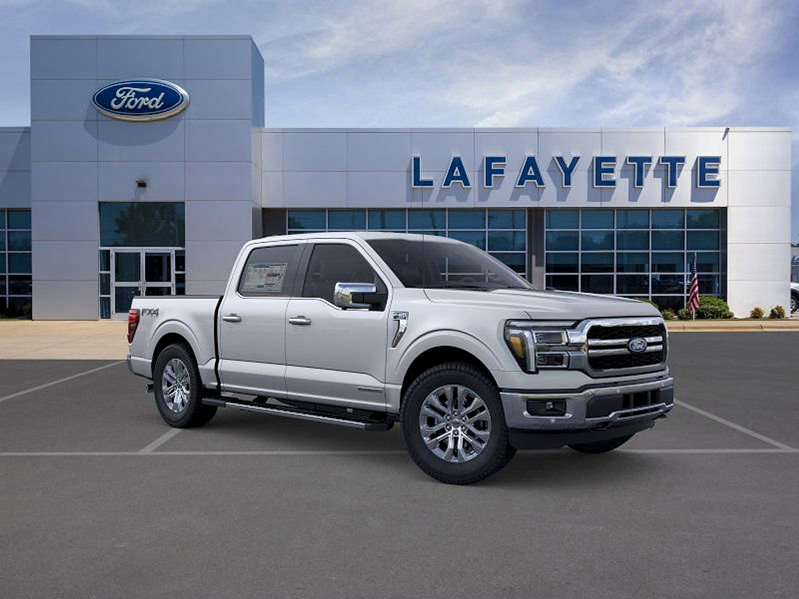 New 2025 Ford F150 Lariat w/ Equipment Group 502A High image 7
