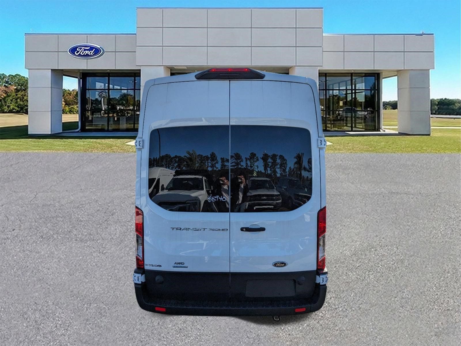 New 2024 Ford Transit 350 148 High Roof DRW AWD w/ Exterior Upgrade Package image 5