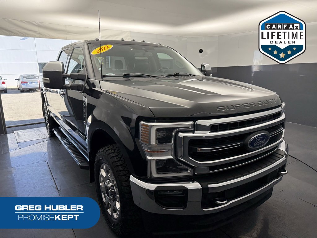 Used 2021 Ford F250 Lariat w/ Lariat Ultimate Package image 1