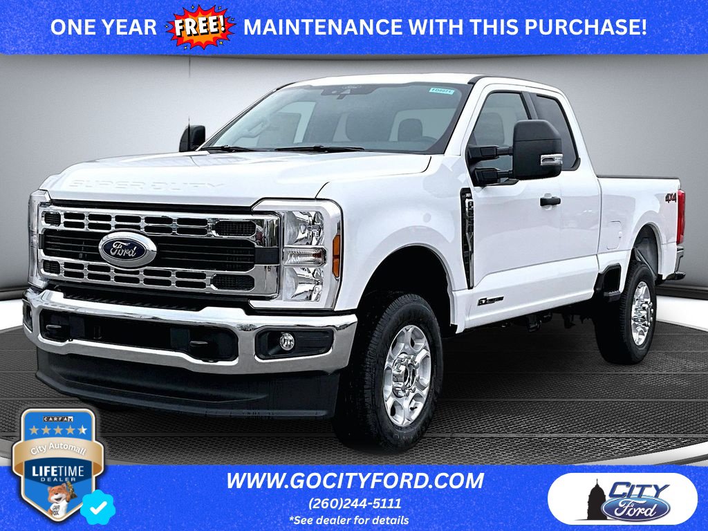 New 2026 Ford F250 XLT