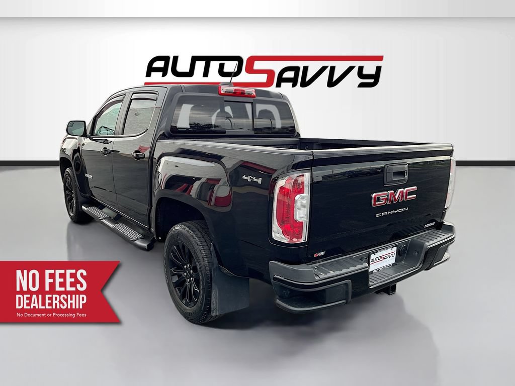 Used 2022 GMC Canyon Elevation w/ Trailering Package AWD/4WD image 5