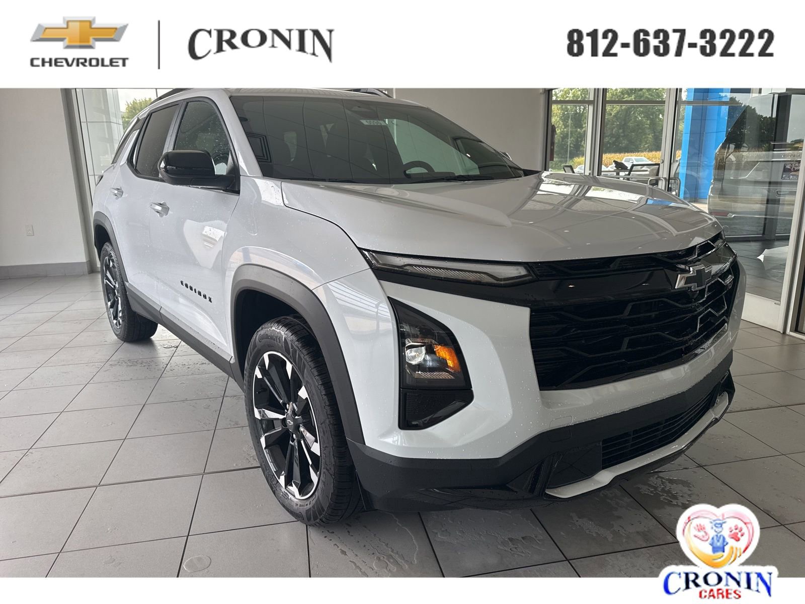 New 2026 Chevrolet Equinox RS w/ Convenience Package III