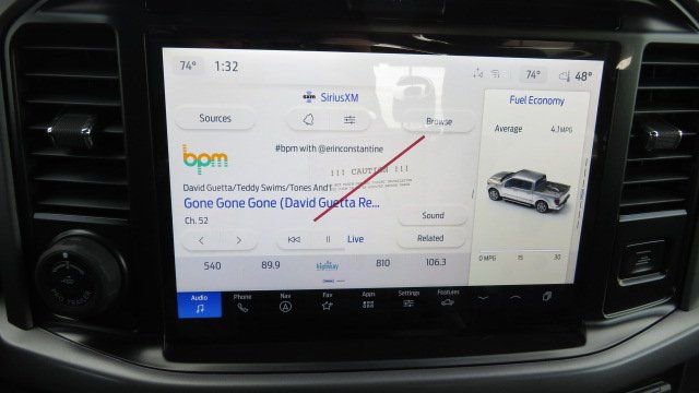 New 2025 Ford F150 XLT w/ Equipment Group 303A High image 11