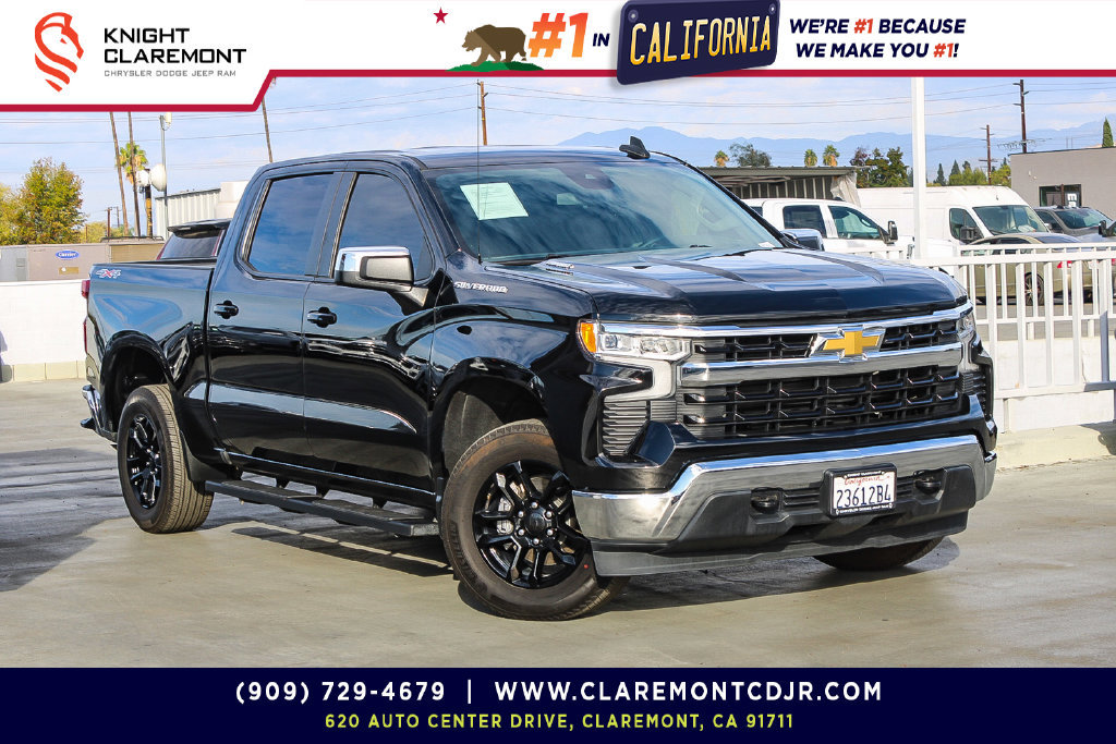 Used 2024 Chevrolet Silverado 1500 LT