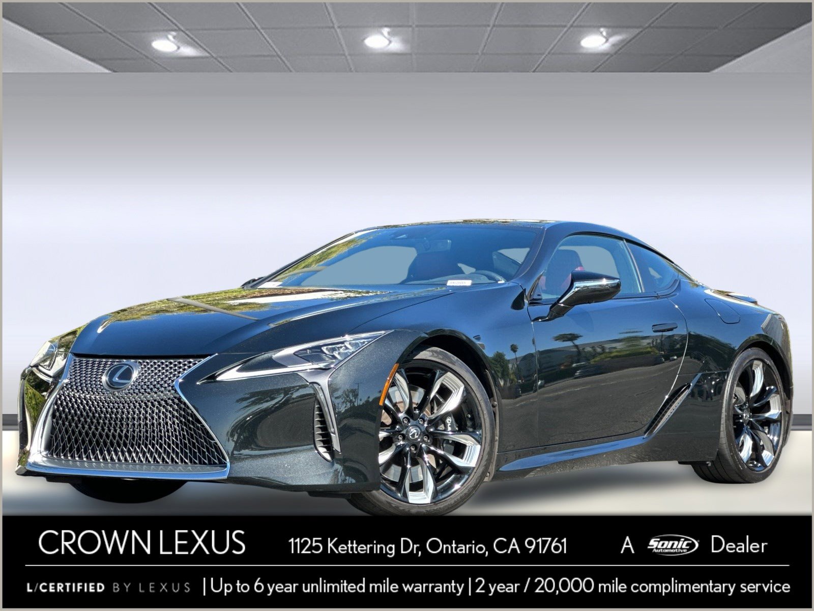 Used 2024 Lexus LC 500 Coupe w/ Performance Package