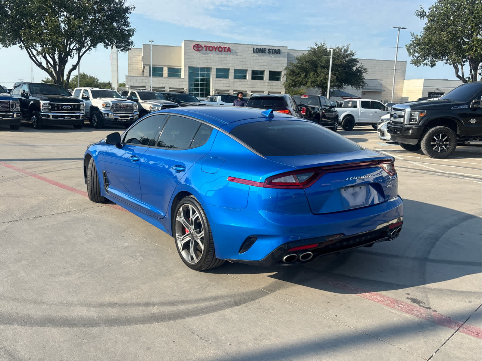 Used 2020 Kia Stinger GT AWD/4WD image 4