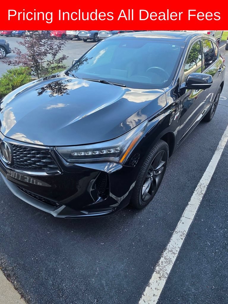 Used 2023 Acura RDX A-Spec FWD image 1
