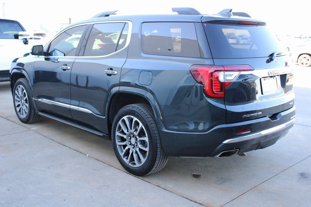 Used 2021 GMC Acadia Denali w/ Denali Ultimate Package image 4