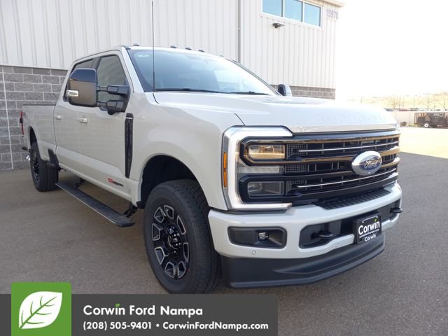 New 2026 Ford F350 Platinum