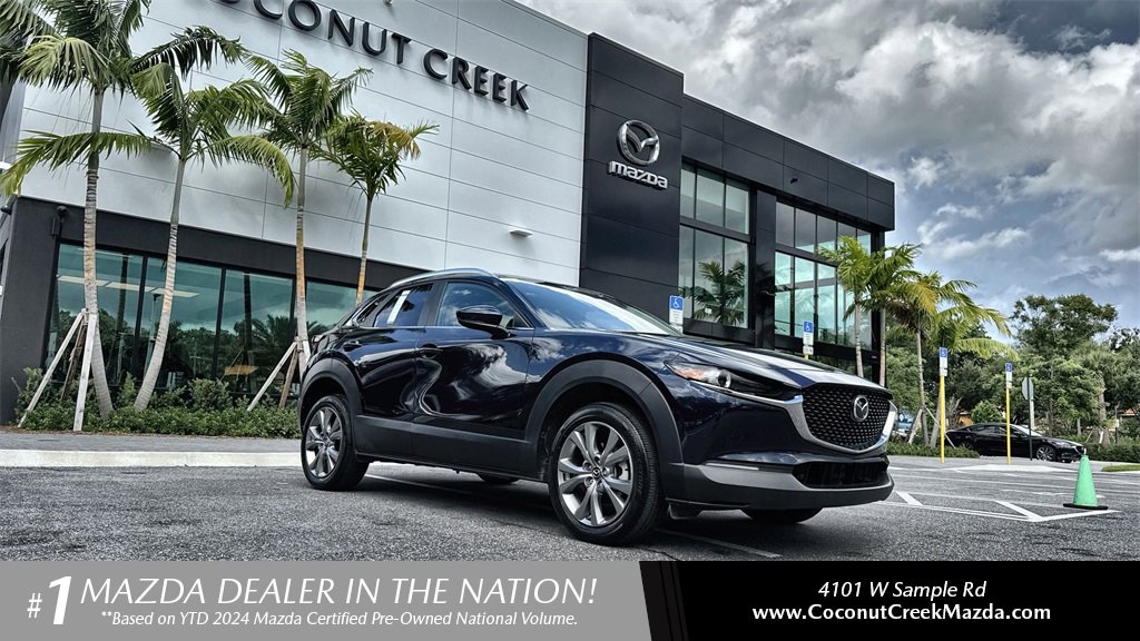 Certified 2023 MAZDA CX-30 AWD 2.5 S w/ Select Package