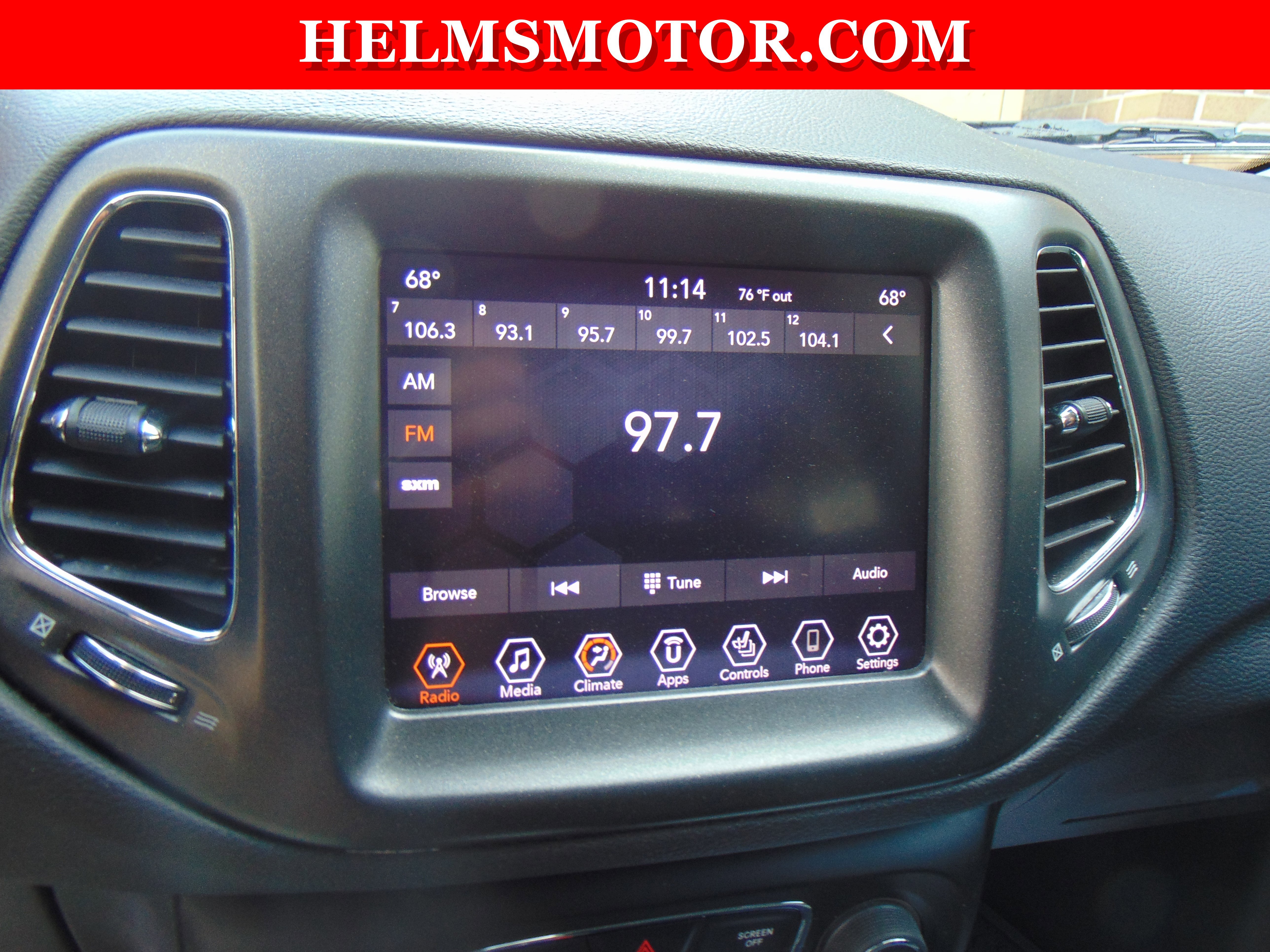 Certified 2021 Jeep Compass Trailhawk w/ Convenience Group image 28