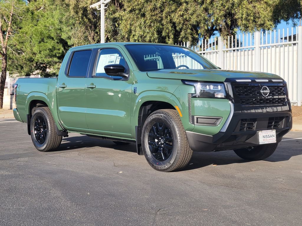 New 2026 Nissan Frontier SV w/ SV Convenience Package image 14