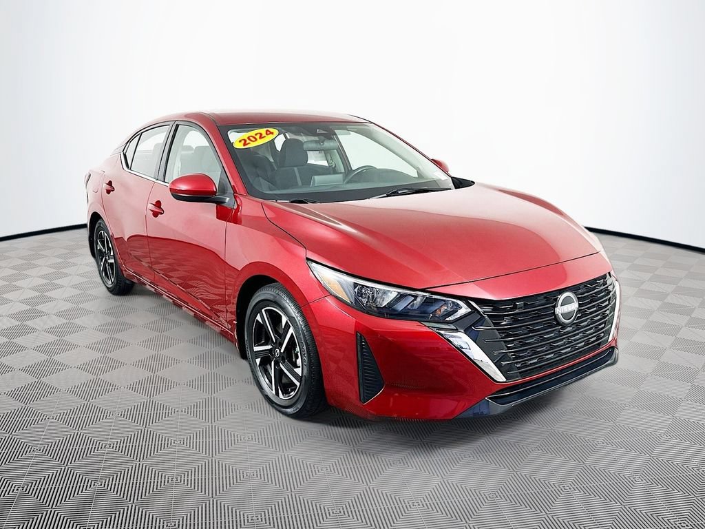 Certified 2024 Nissan Sentra SV w/ All-Weather Package FWD image 2