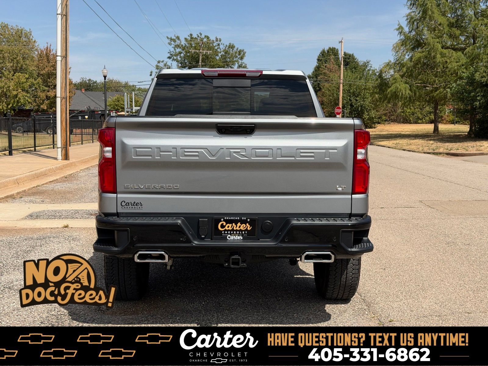 Used 2026 Chevrolet Silverado 1500 LT Trail Boss w/ Safety Package AWD/4WD image 11