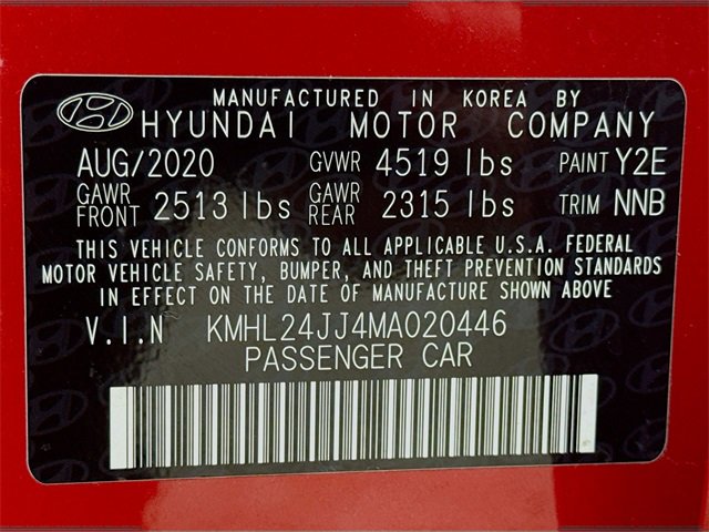 Used 2021 Hyundai Sonata Blue image 32