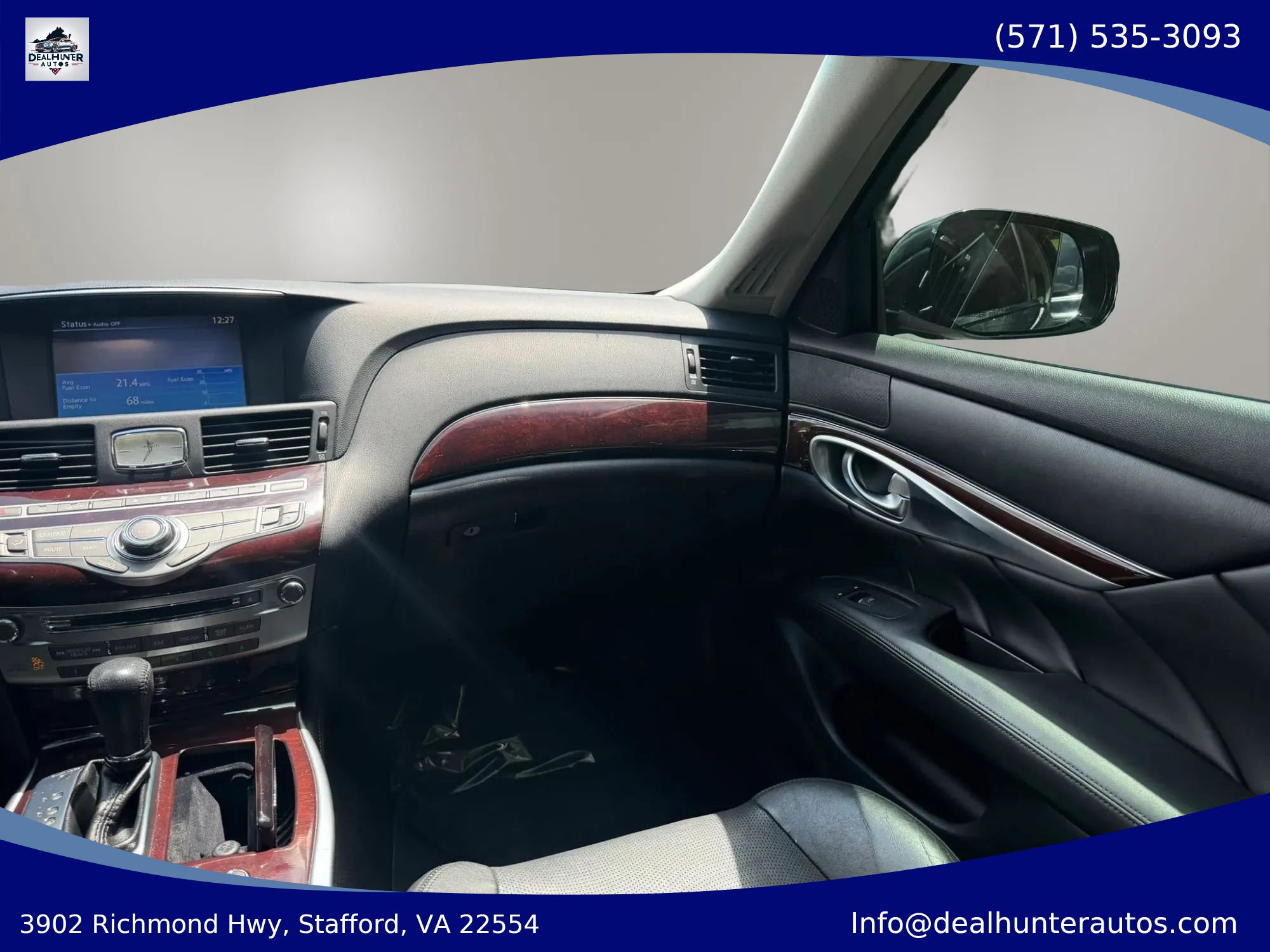 Used 2015 INFINITI Q70 3.7 AWD/4WD image 31