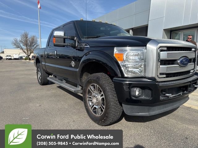 Used 2016 Ford F350 Platinum image 1