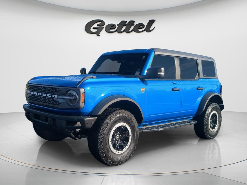 Used 2023 Ford Bronco Badlands AWD/4WD video 1