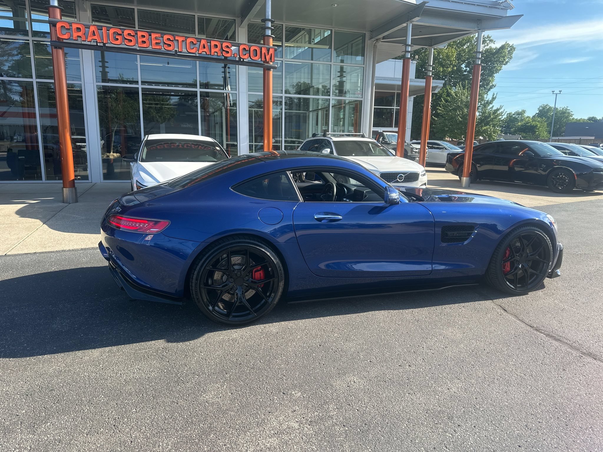 Used 2016 Mercedes-Benz AMG GT S image 4