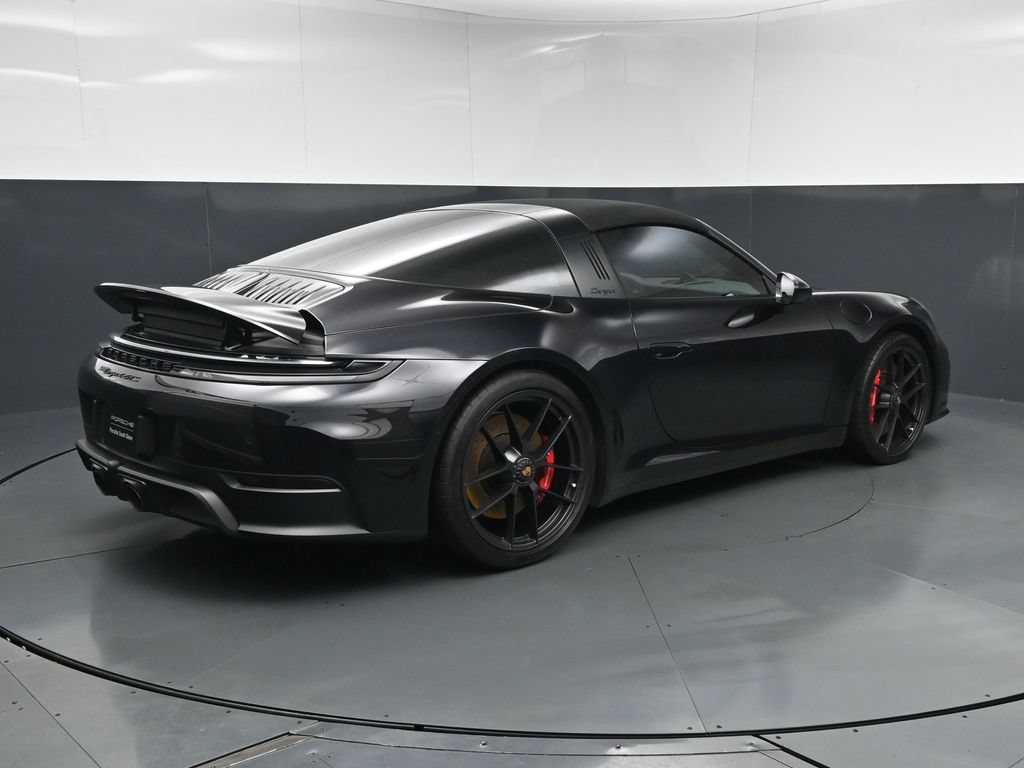 Used 2025 Porsche 911 Targa 4 GTS w/ Premium Package AWD/4WD image 8